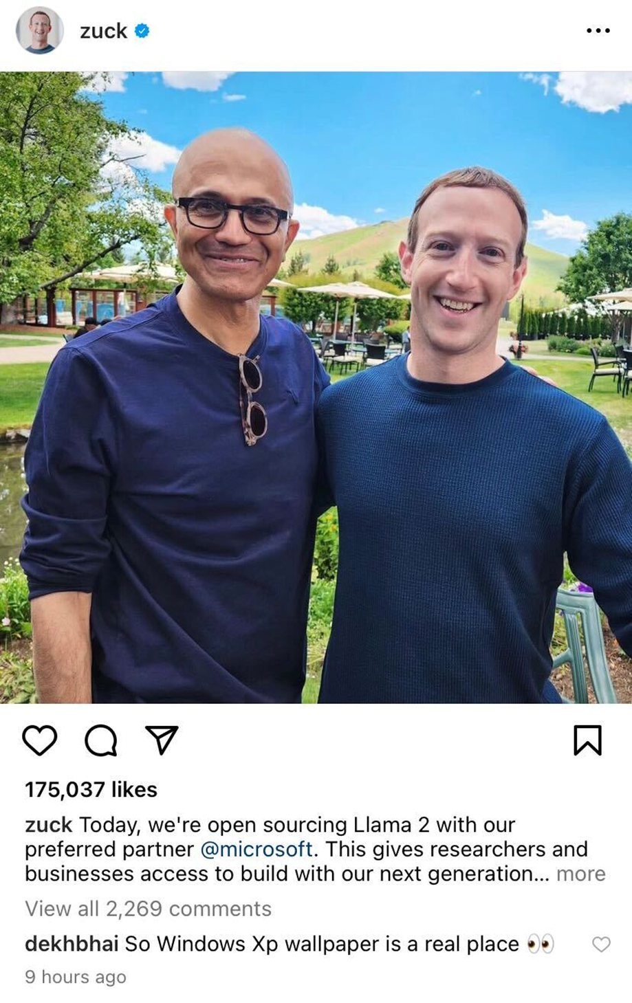 Meta and Microsoft launch Llama 2 the ultimate open source language