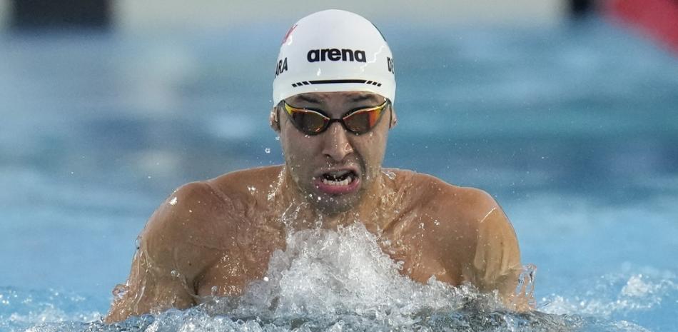 Mexico takes five golds on the last day of swimming at the Central American Games
