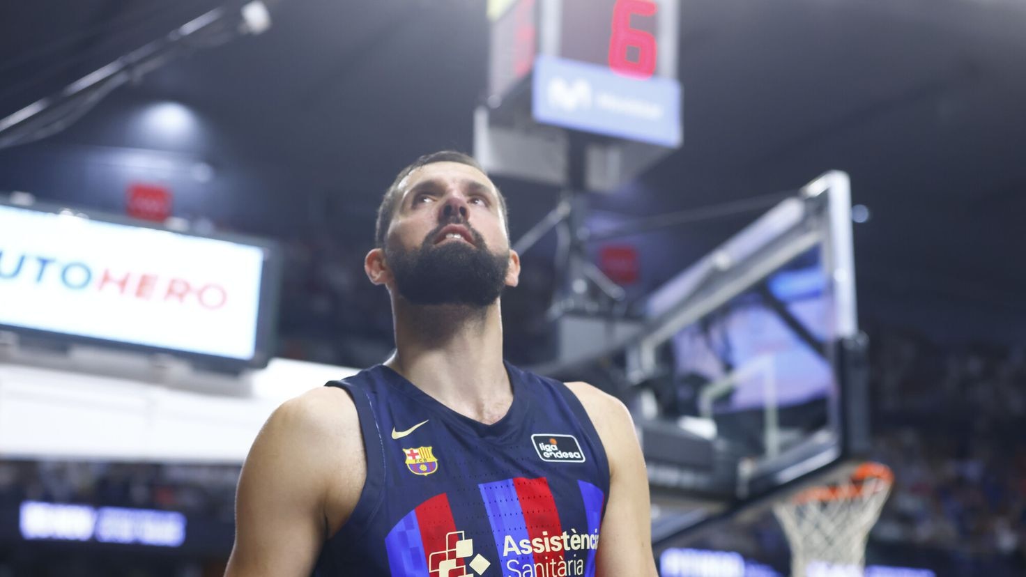 Mirotic's contract enters Barça's budget
