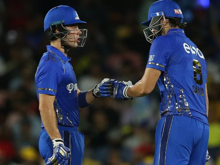 Mumbai Indians also spread the fire in the American League, reaching the final by defeating Super Kings

