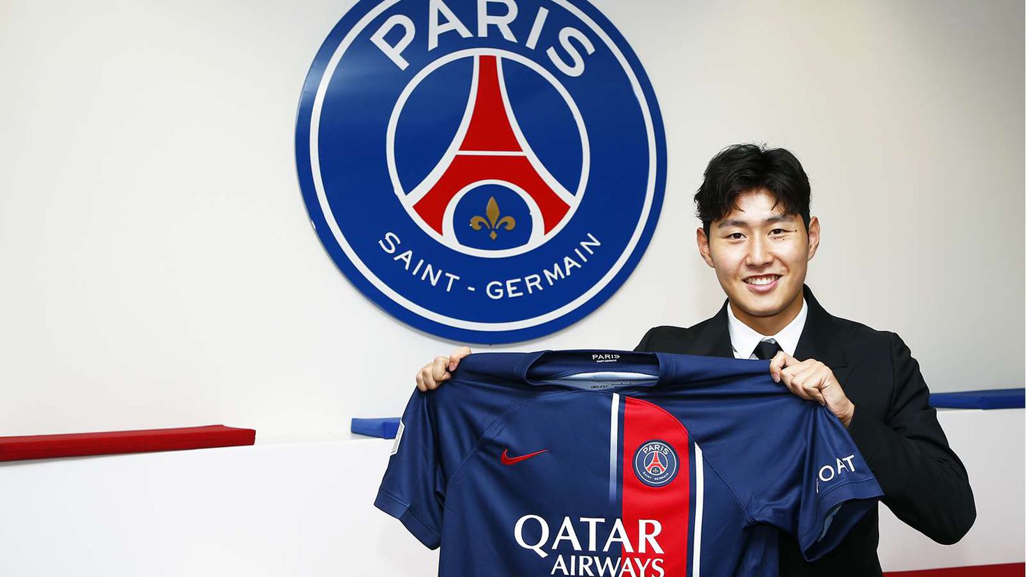 Official: Kang-in Lee signs for PSG
