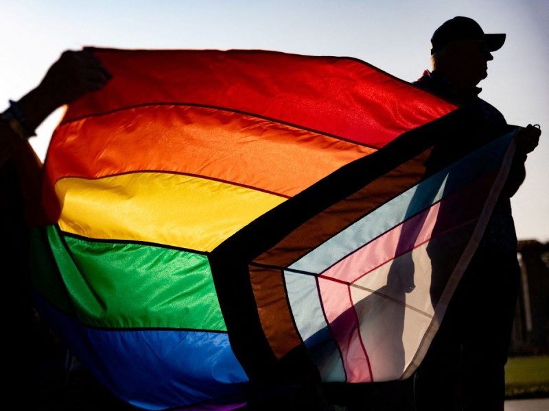 LGBT flag.  (Reuters)