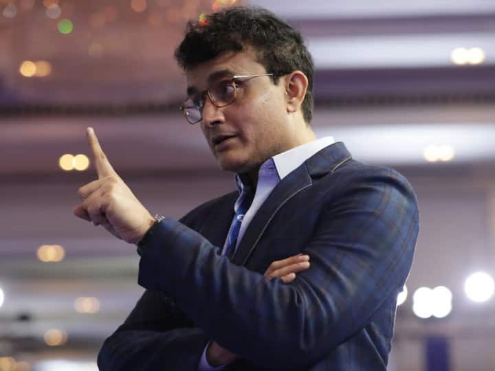 Scramble on social media because of Sourav Ganguly's tweet, read what he wrote by sharing the video

