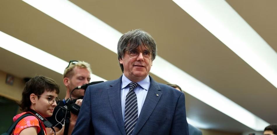 Spain leaves pending the Euro-order against the Catalan Puigdemont
