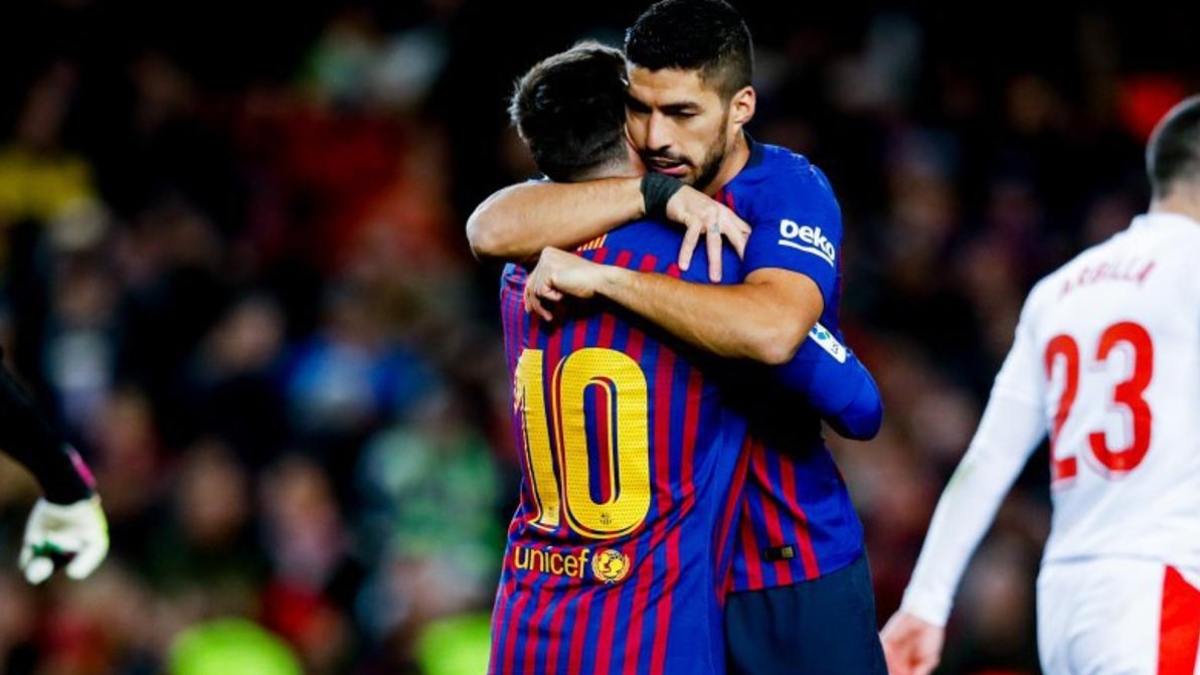 Suárez rescinds with Gremio and points to a reunion with Messi
