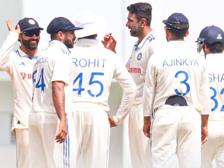 Team India tightens screws on day one, brilliant performance by Rohit-Yashaswi with Ashwin

