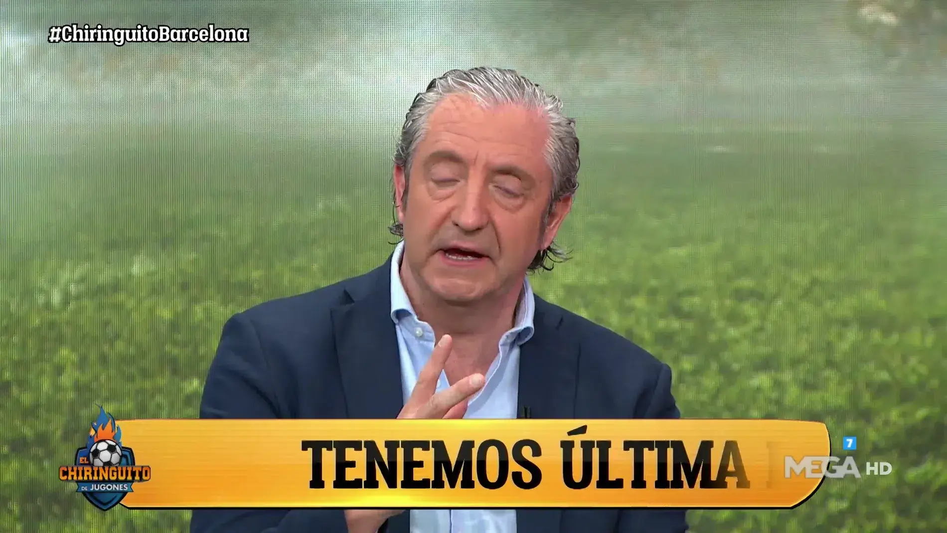 The Chiringuito de Pedrerol turns on the alarms of FC Barcelona: Xavi is in danger
	
