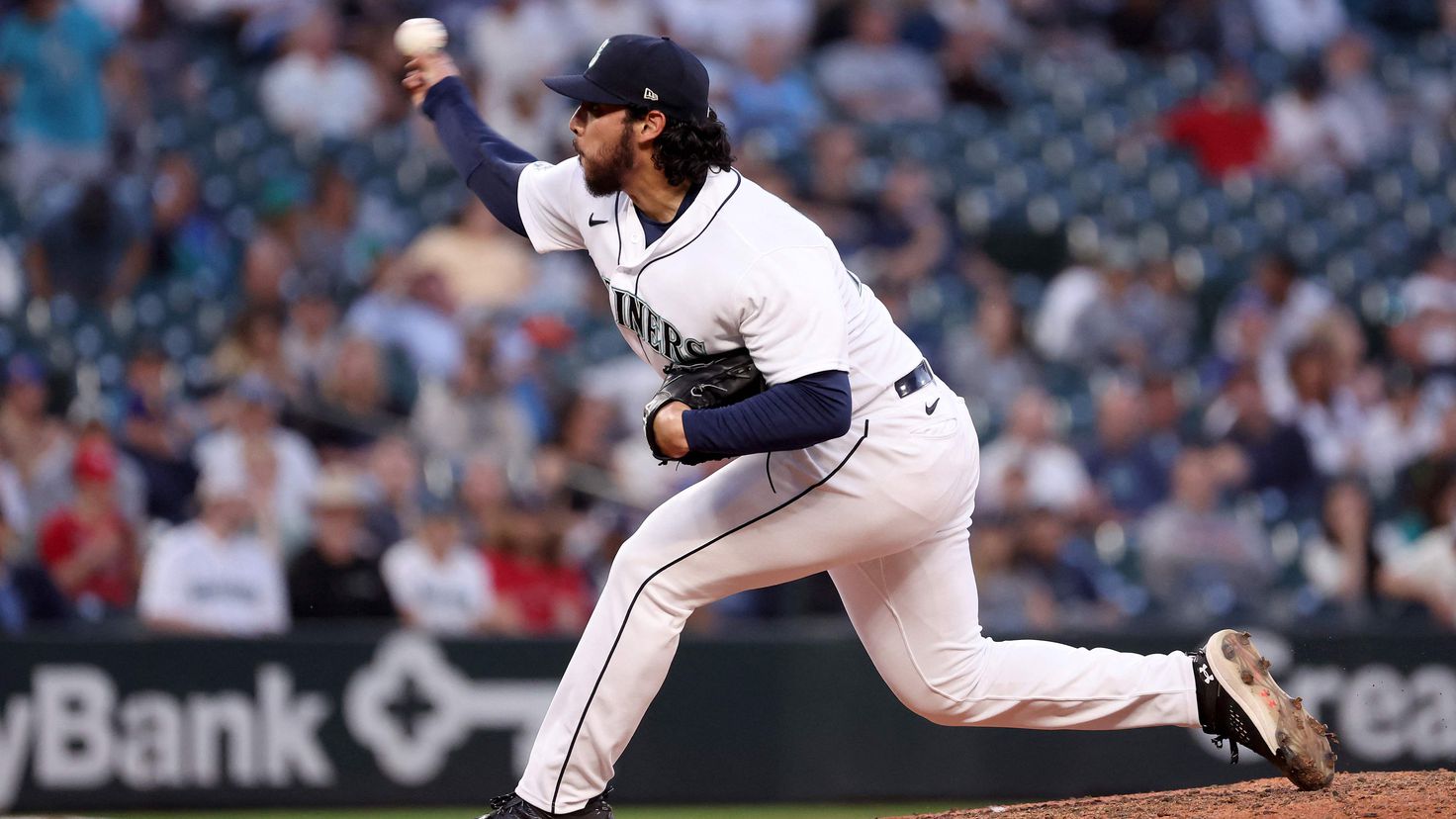The Mexican pitcher Andrés Muñoz of the Mariners accumulates 10 innings without allowing a run

