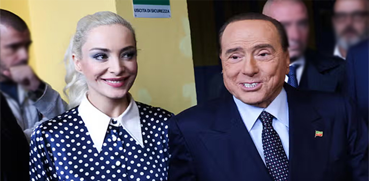 The former prime minister of Italy left millions of dollars to his girlfriend
