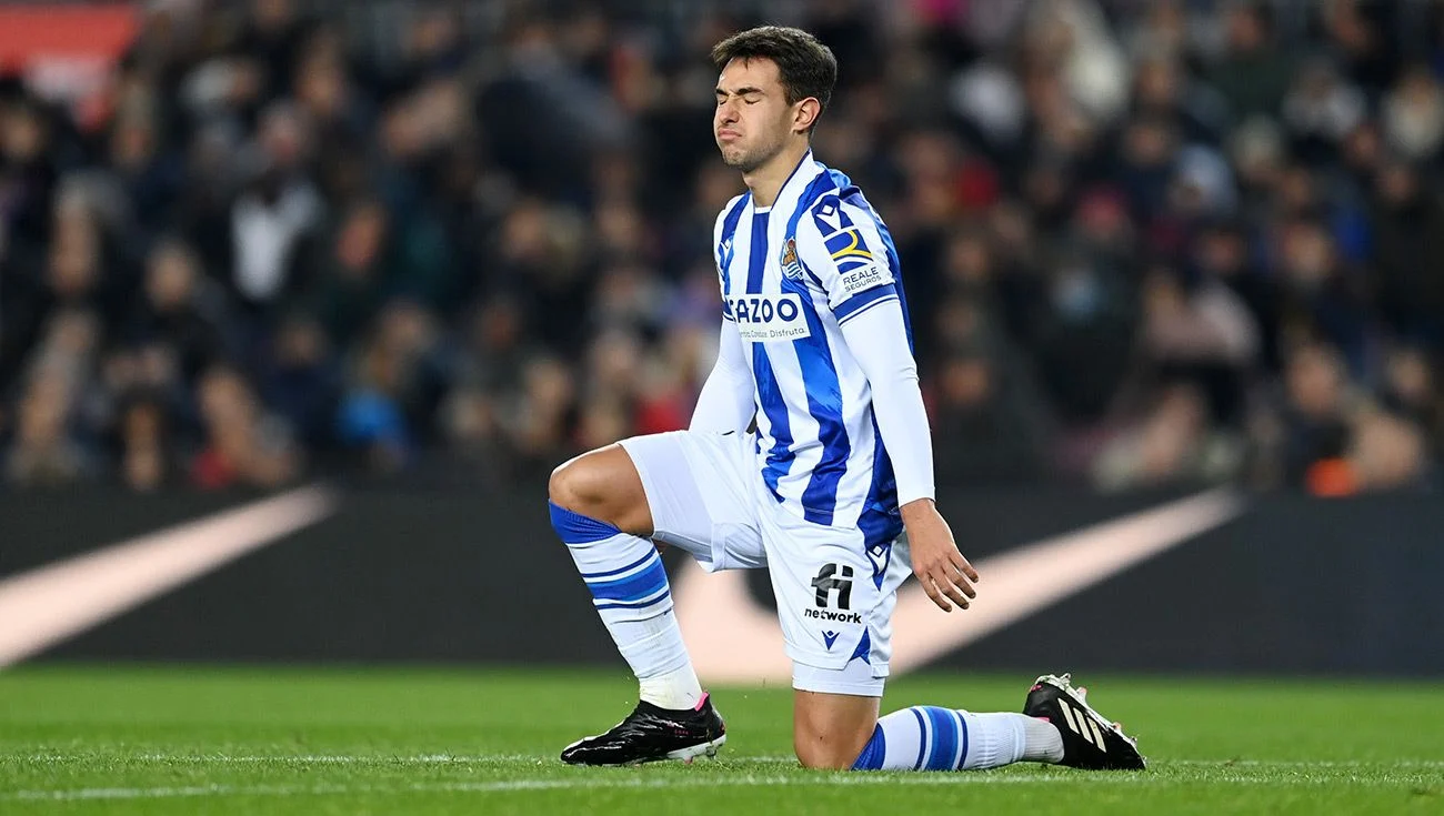 Real Sociedad could still lose Zubimendi