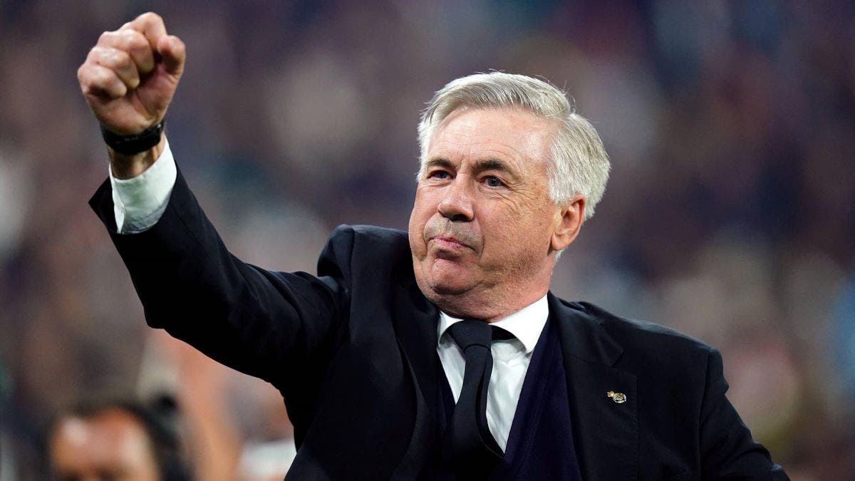 The lesson of Real Madrid to the Barcelona fans: the signing of Ancelotti triumphs
	
