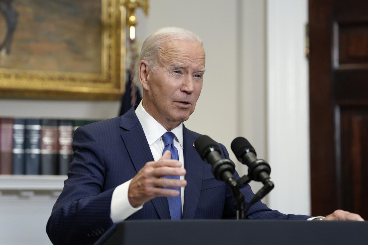 US President Joe Biden in a file photograph.  BLAZETRENDS/EPA/Yuri Gripas / POOL