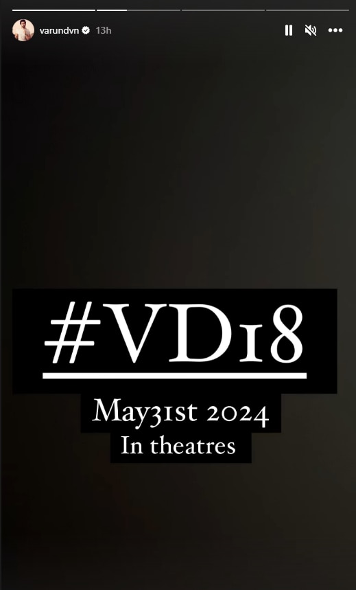 Varun Dhawan To Do Next Project With Southern Filmmaker Atlee