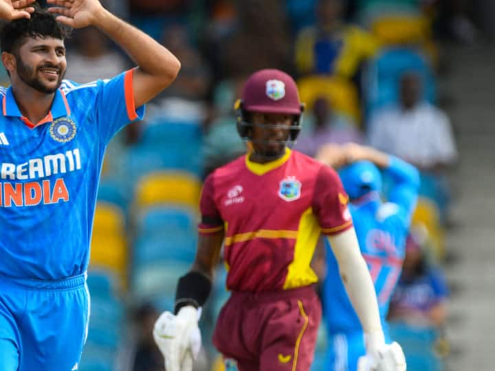 West Indies down to 114 runs in first ODI against India, this embarrassing record was recorded

