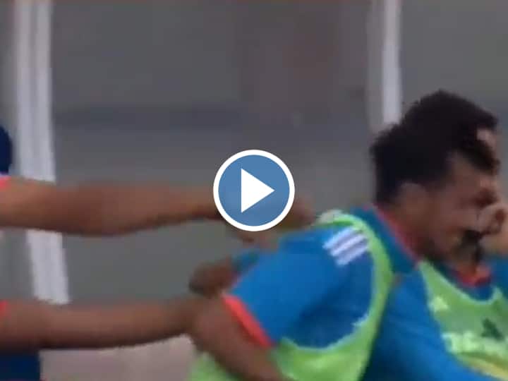  When Rohit Sharma was eliminated in the live match!  Look at the video. What happened then?

