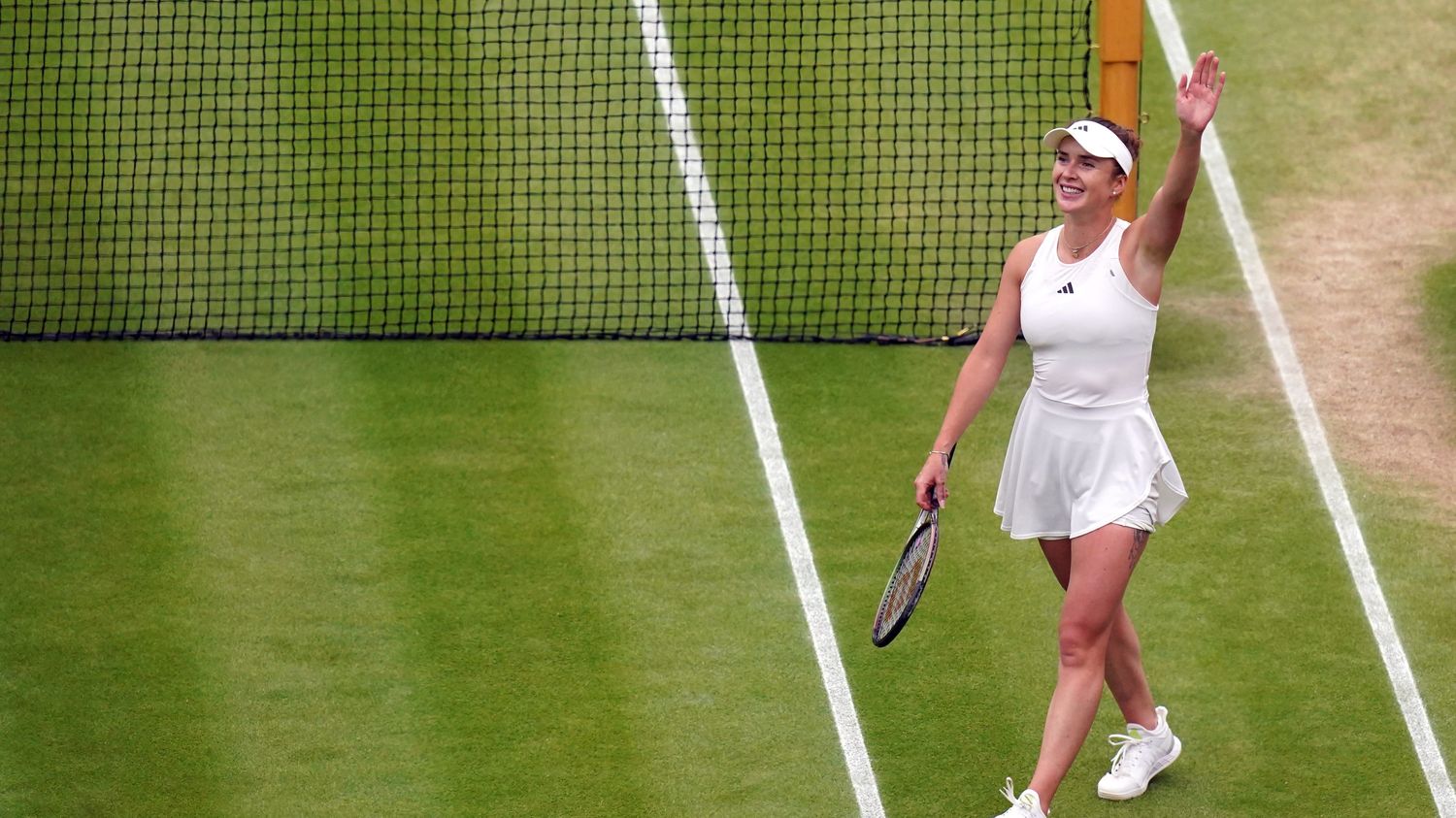 Wimbledon 2023: Ukrainian Elina Svitolina, transfigured by the birth of her daughter and by the war, no longer fears anyone
