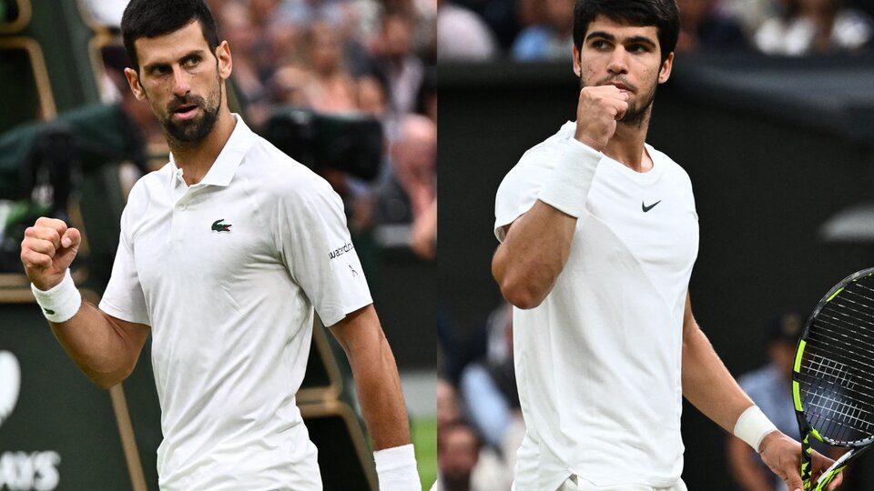 Wimbledon will have the dream final: Djokovic vs Alcaraz
