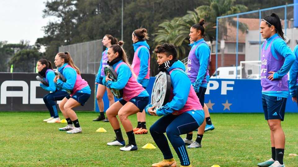 Women's World Cup: the Argentine National Team that will be seen in Australia and New Zealand
