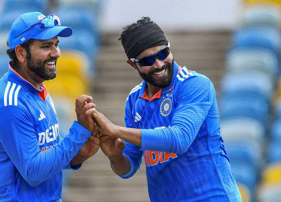 Ravindra Jadeja, Rohit Sharma
