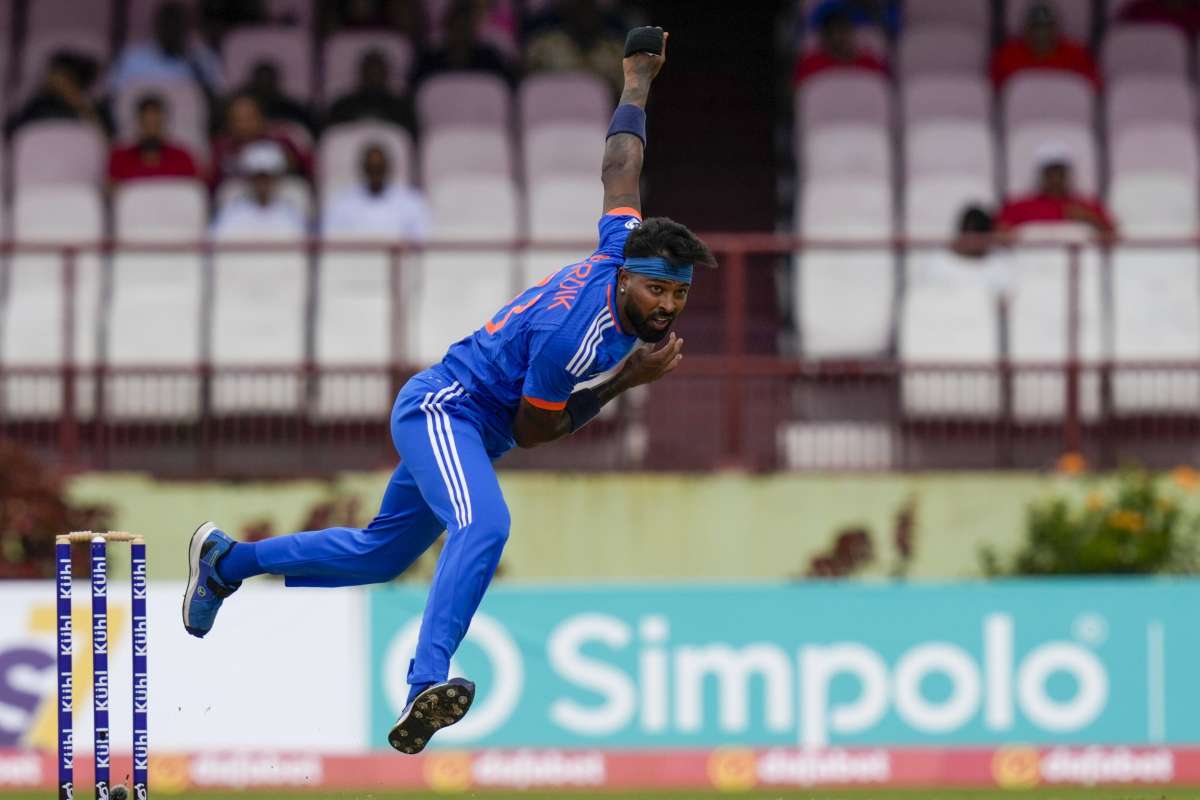 IND vs WI: Hardik Pandya has edged Bumrah and Ashwin together and created wonders in T20 cricket

