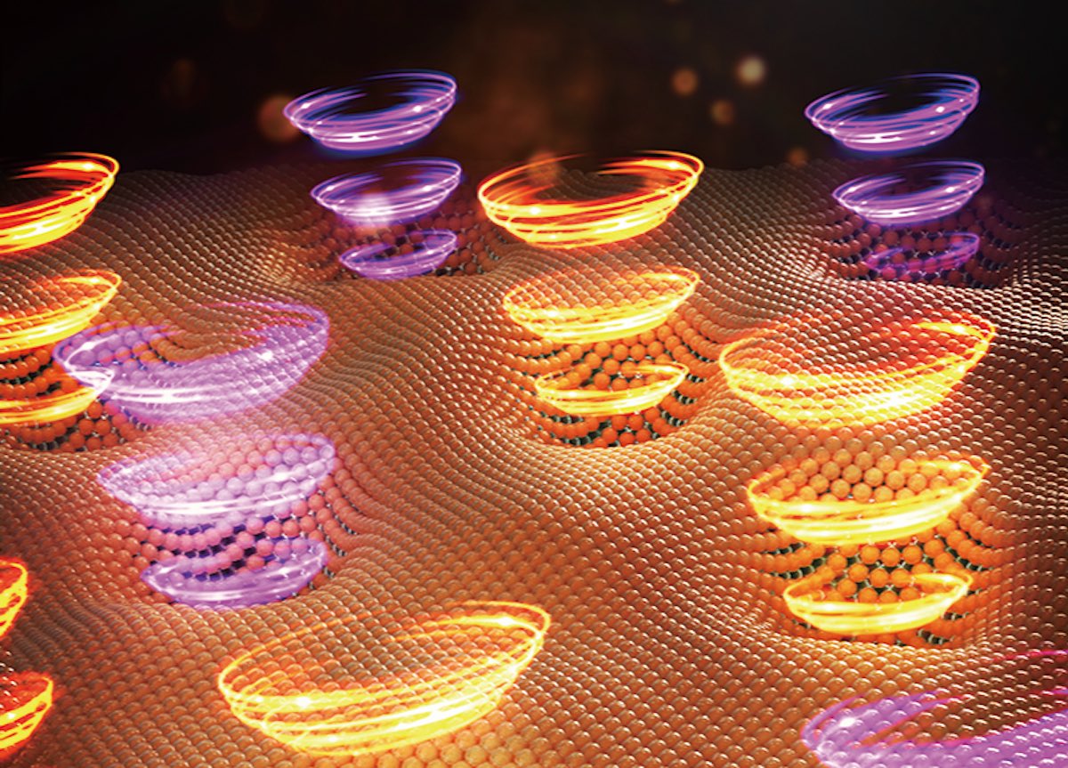 A new quantum device generates single photons while simultaneously encoding information