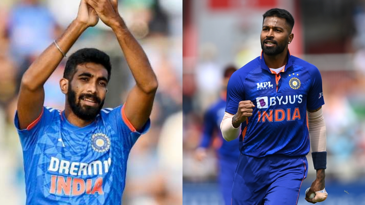Bumrah pulled off a great feat as soon as he captained the first series and drew level with Rohit-Hardik

