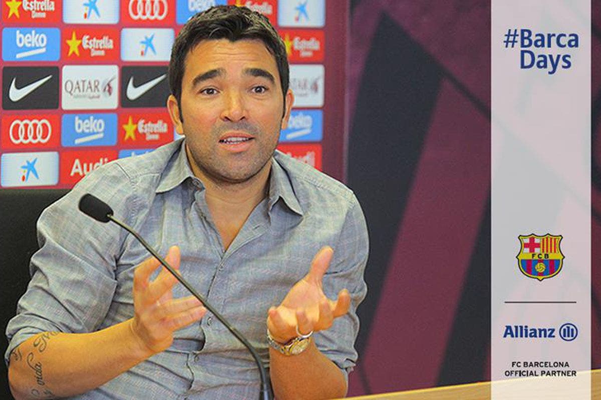 Deco already has his protégé at FC Barcelona: rejects an offer
	

