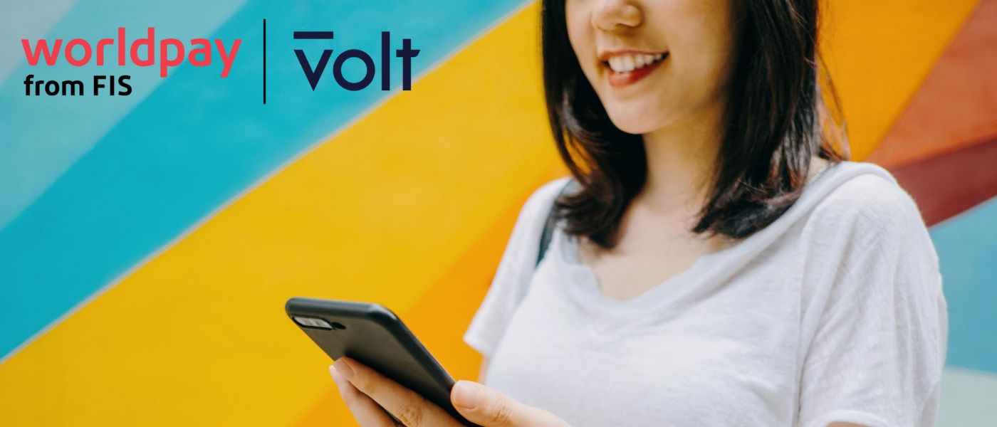 FIS' Worldpay partners with Volt to bring the power of open banking to merchants

