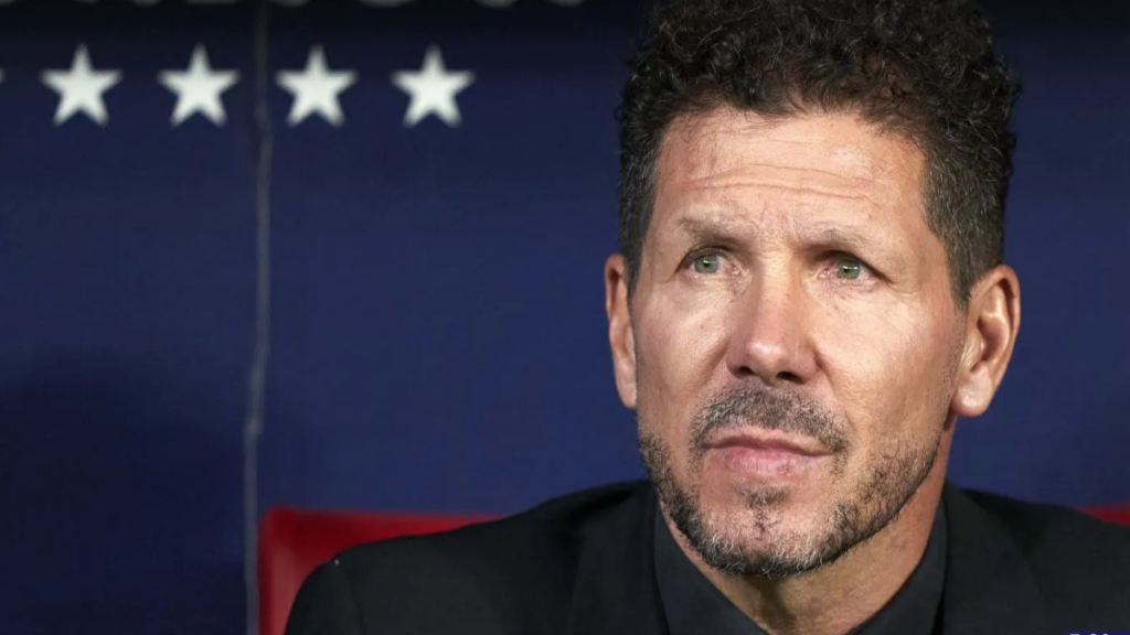 Face to face with Simeone: the condition for staying at Atlético
	

