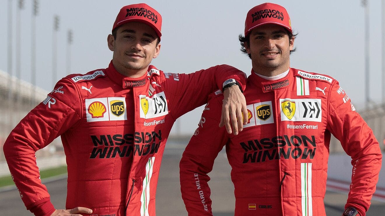 Ferrari decides between Leclerc and Carlos Sainz: 160 million on the table
	

