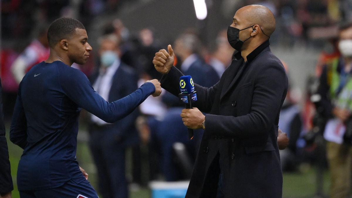 Henry dodges the awkward question about Mbappé


