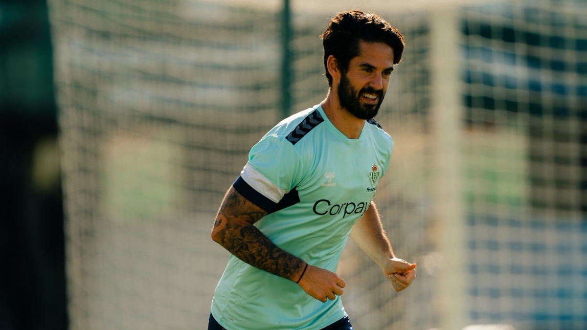 Isco's future at Betis is in jeopardy


