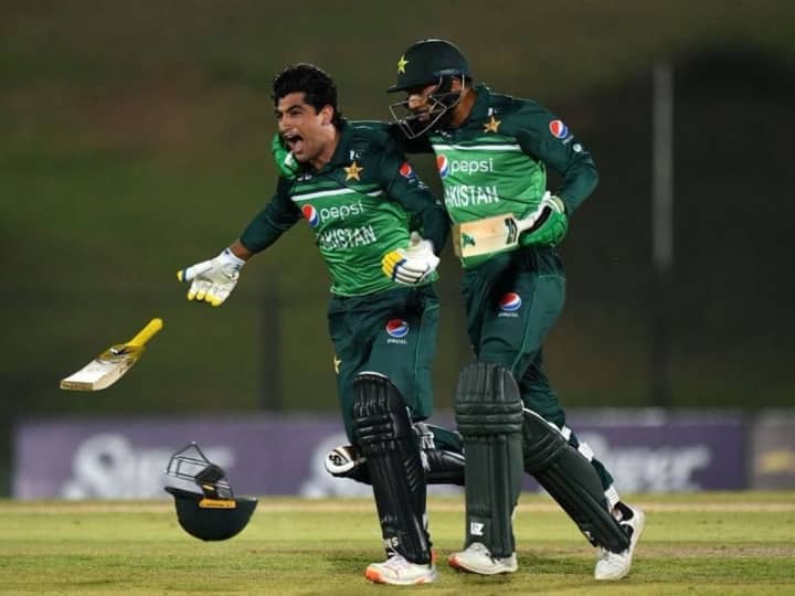 Naseem Shah who won Pakistan in second ODI, out of 11 players, 4 new players


