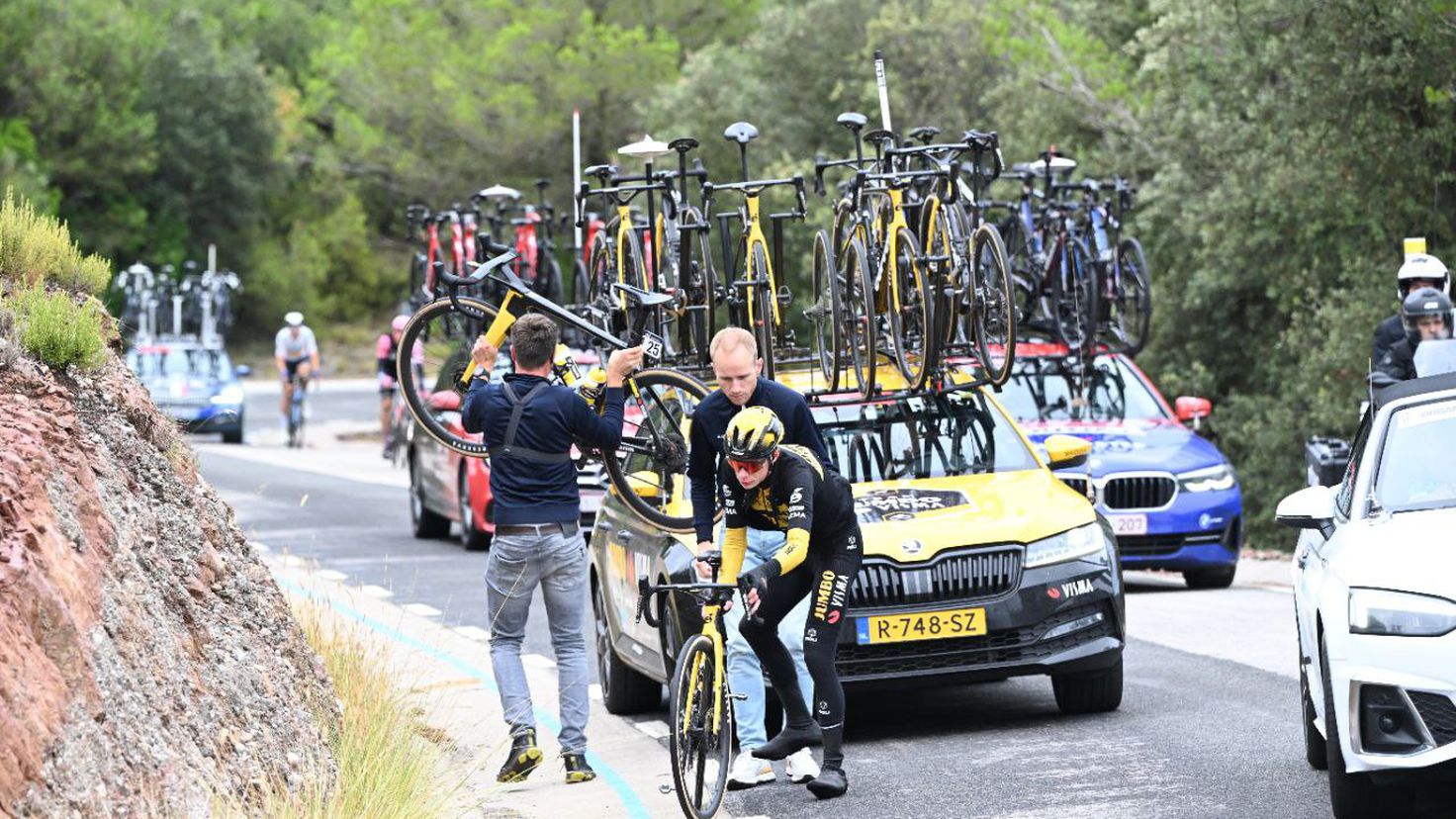 Numerous punctures at La Vuelta due to tacks


