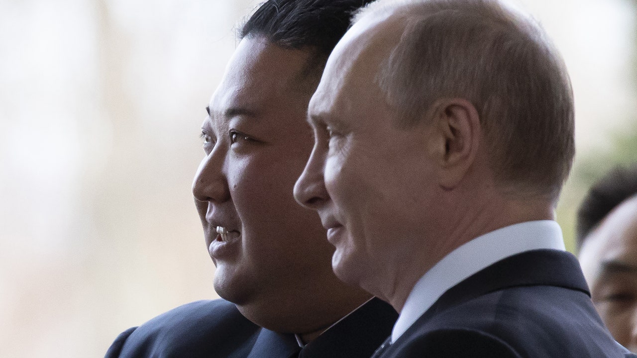 Putin strengthens ties with North Korean dictator Kim Jong-un

