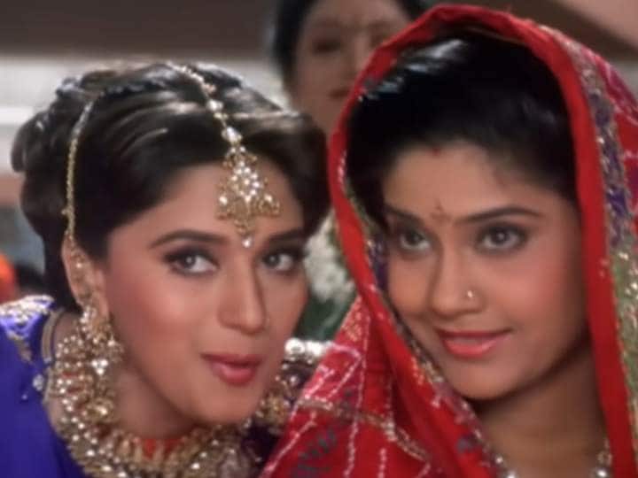Renuka was shocked when Madhuri on screen advised her older sister to drink more water


