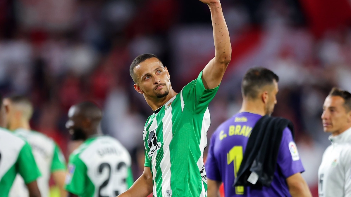The Betis have decided to take Luiz Felipe's place