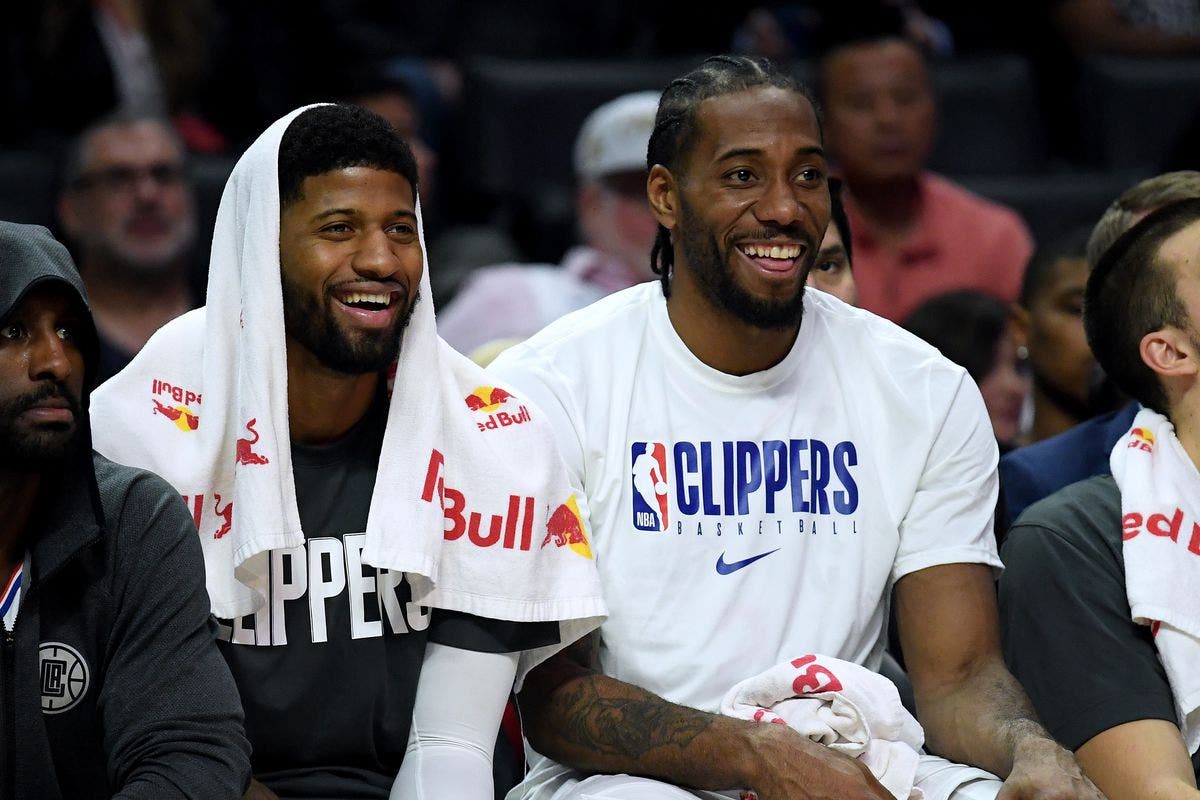 The Los Angeles Clippers are dreaming of an MVP with Paul George and Kawhi Leonard
	

