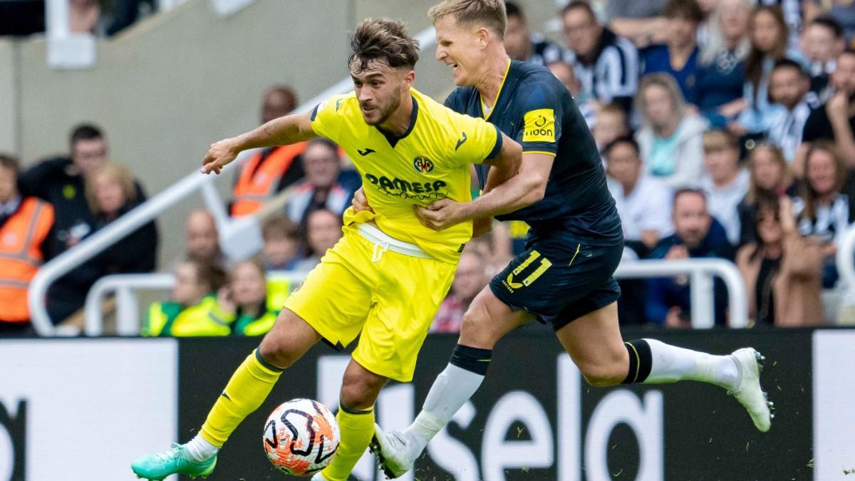 Villarreal concludes the pre-season with a defeat against Newcastle

