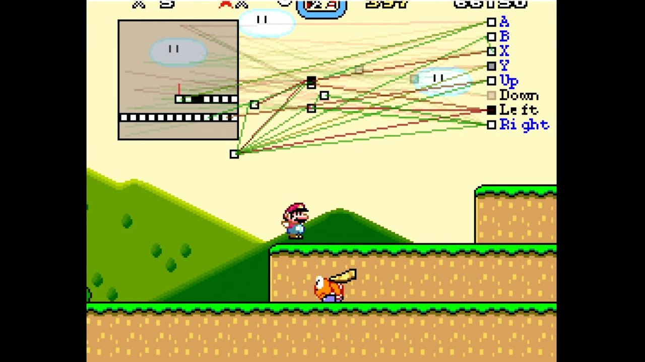 Watch this AI learn to play Super Mario