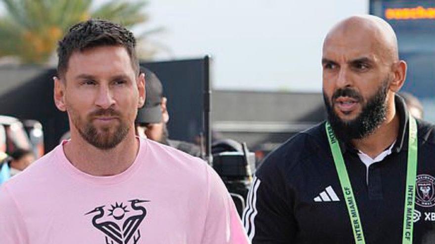 Who is Yassine Cheuko, Messi's bodyguard in Miami?

