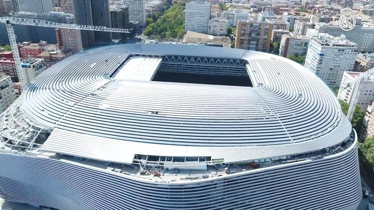 68 million euros of public money for the Santiago Bernabéu

