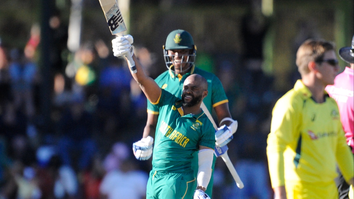 Bavuma took on dangerous kangaroos alone, stood firm until the end and scored a century record