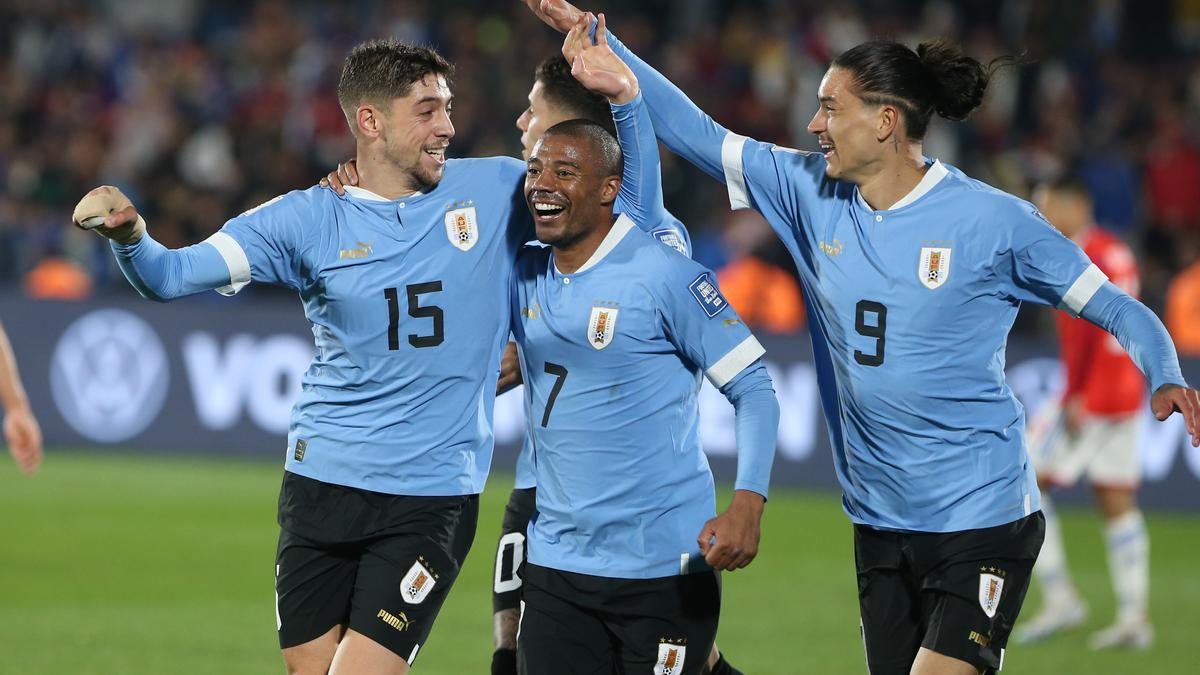 Bielsa's Uruguay starts with a win against Chile

