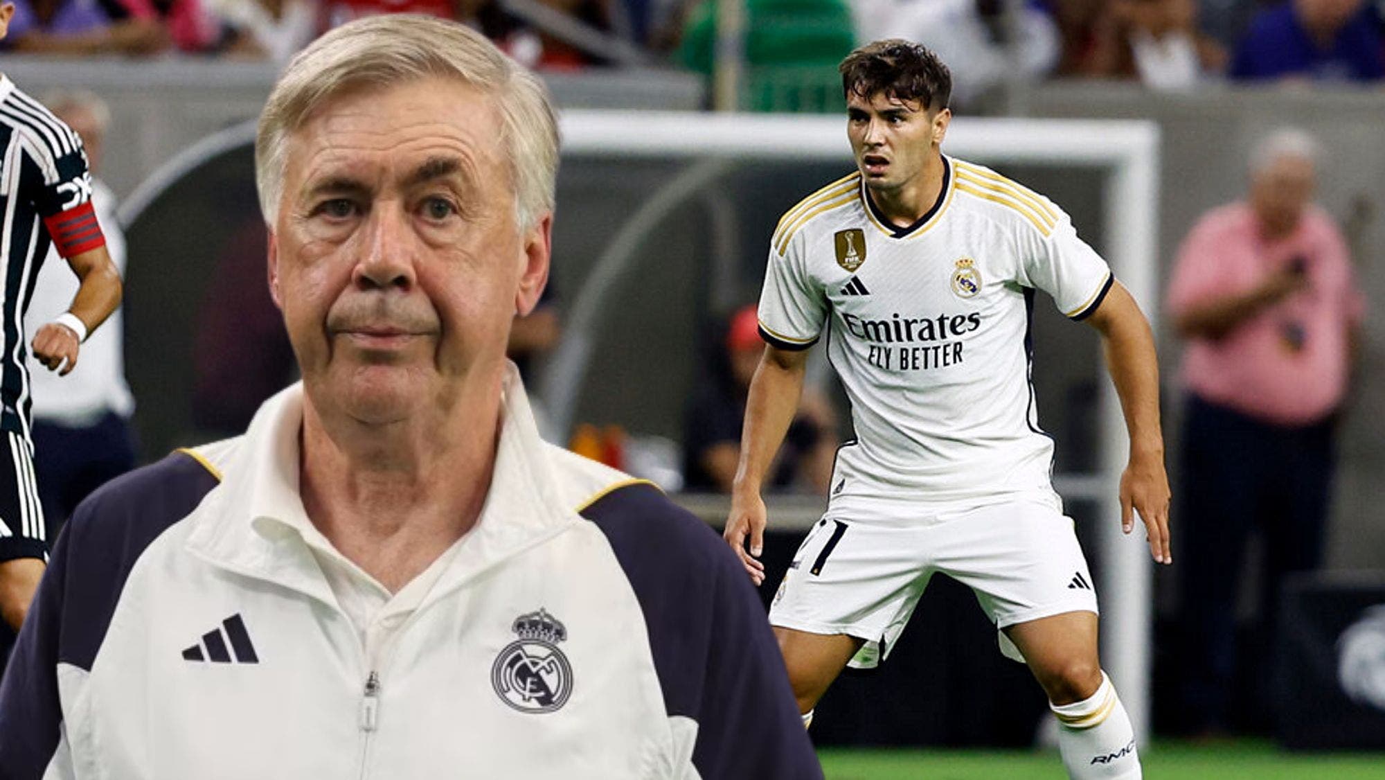Brahim Díaz poses an unexpected problem for Real Madrid: Ancelotti wants him out
	

