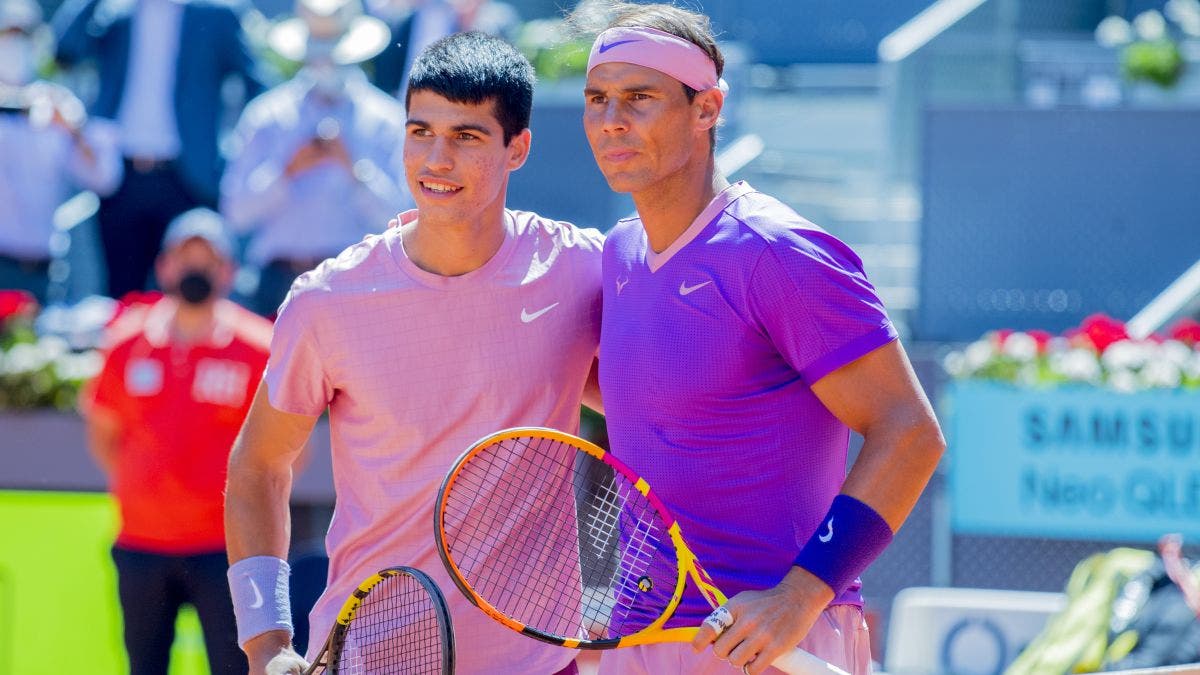 Carlos Alcaraz copies Rafa Nadal's secret to fly at the US Open: secret food