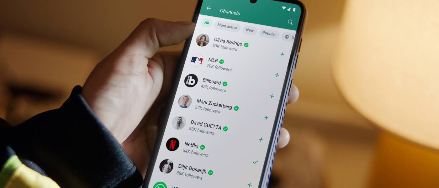 Channels are coming to WhatsApp worldwide