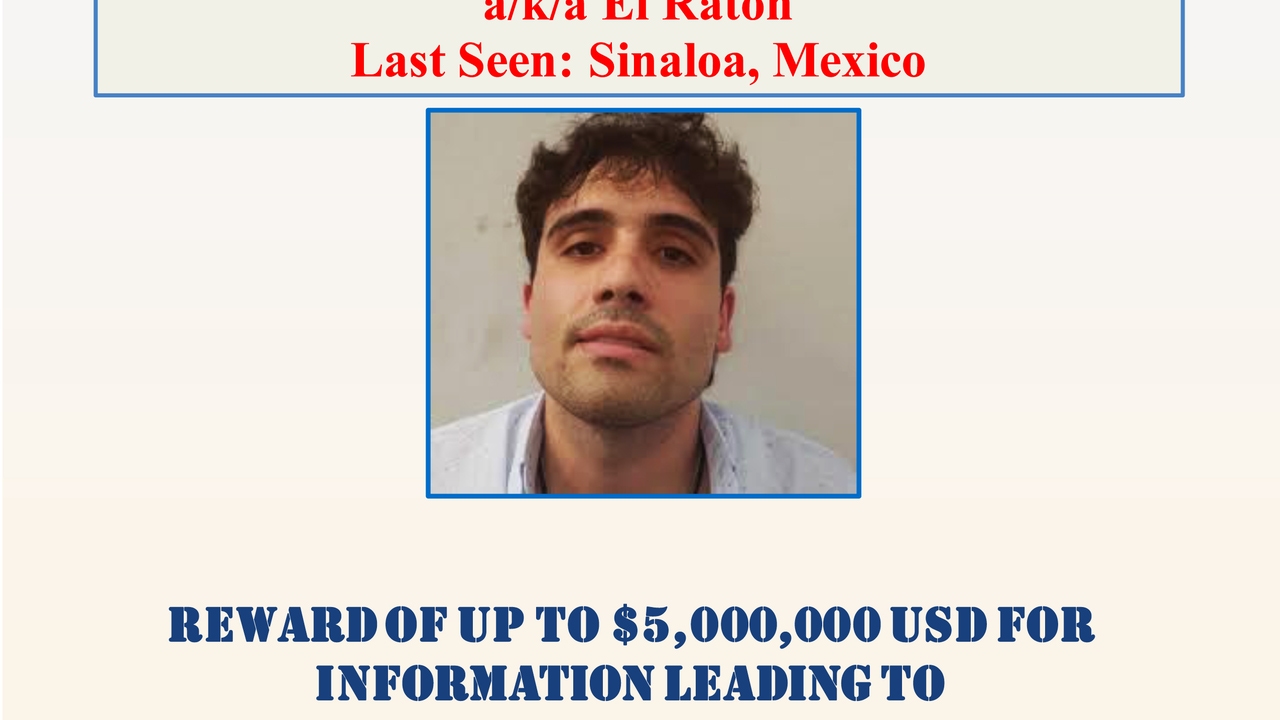 “Chapitos”: Ovidio Guzmán is extradited from Mexico to the USA

