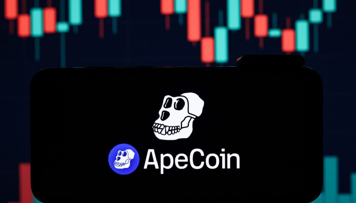 Due to an upcoming event, the ApeCoin cryptocurrency is at risk of crashing

