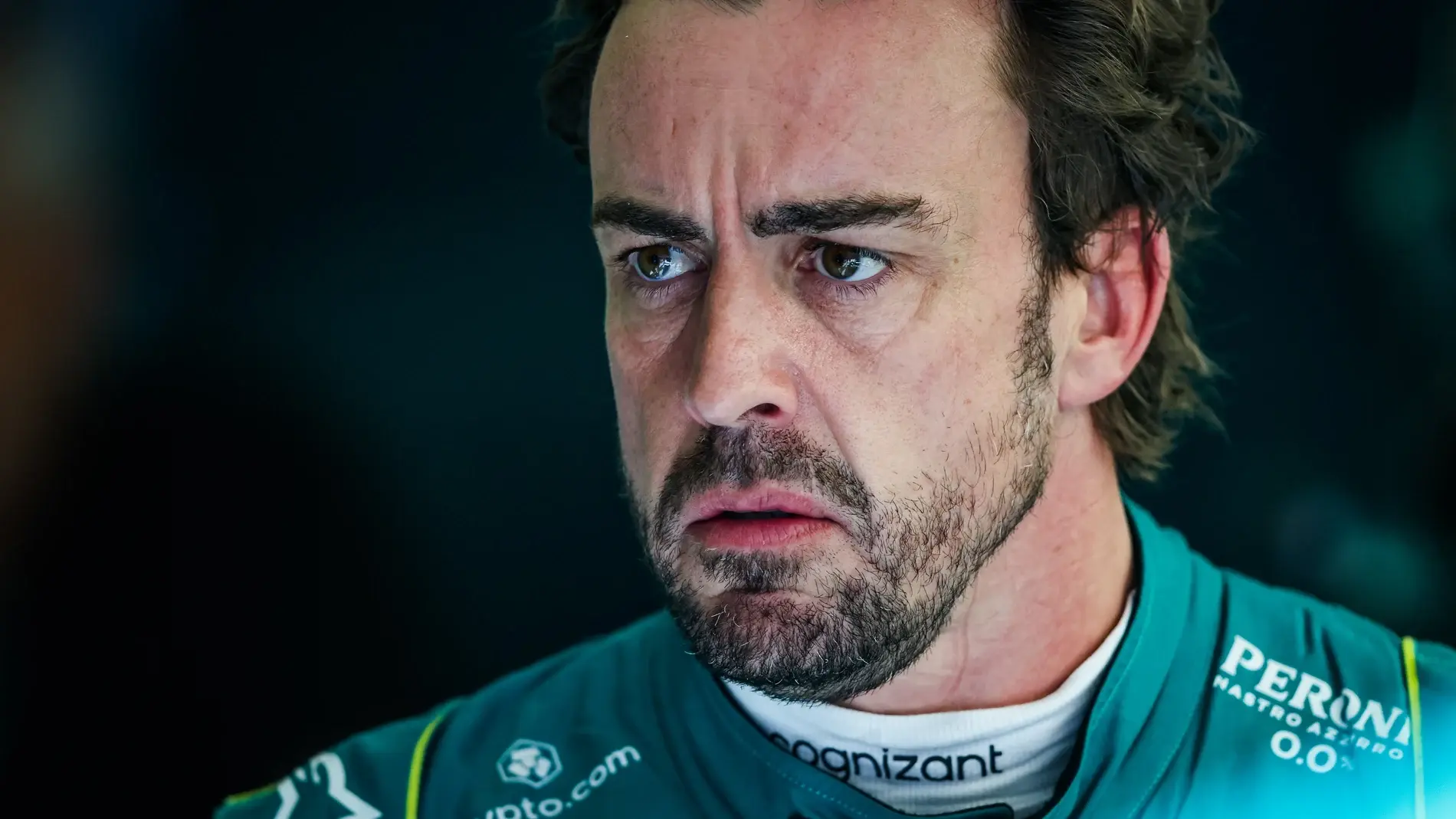Fernando Alonso stops Aston Martin in Singapore and sets another date for the 33rd
	

